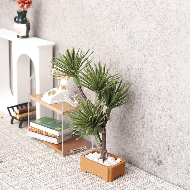Bonsai Gardening - 1 unidad de adorno de bonsái