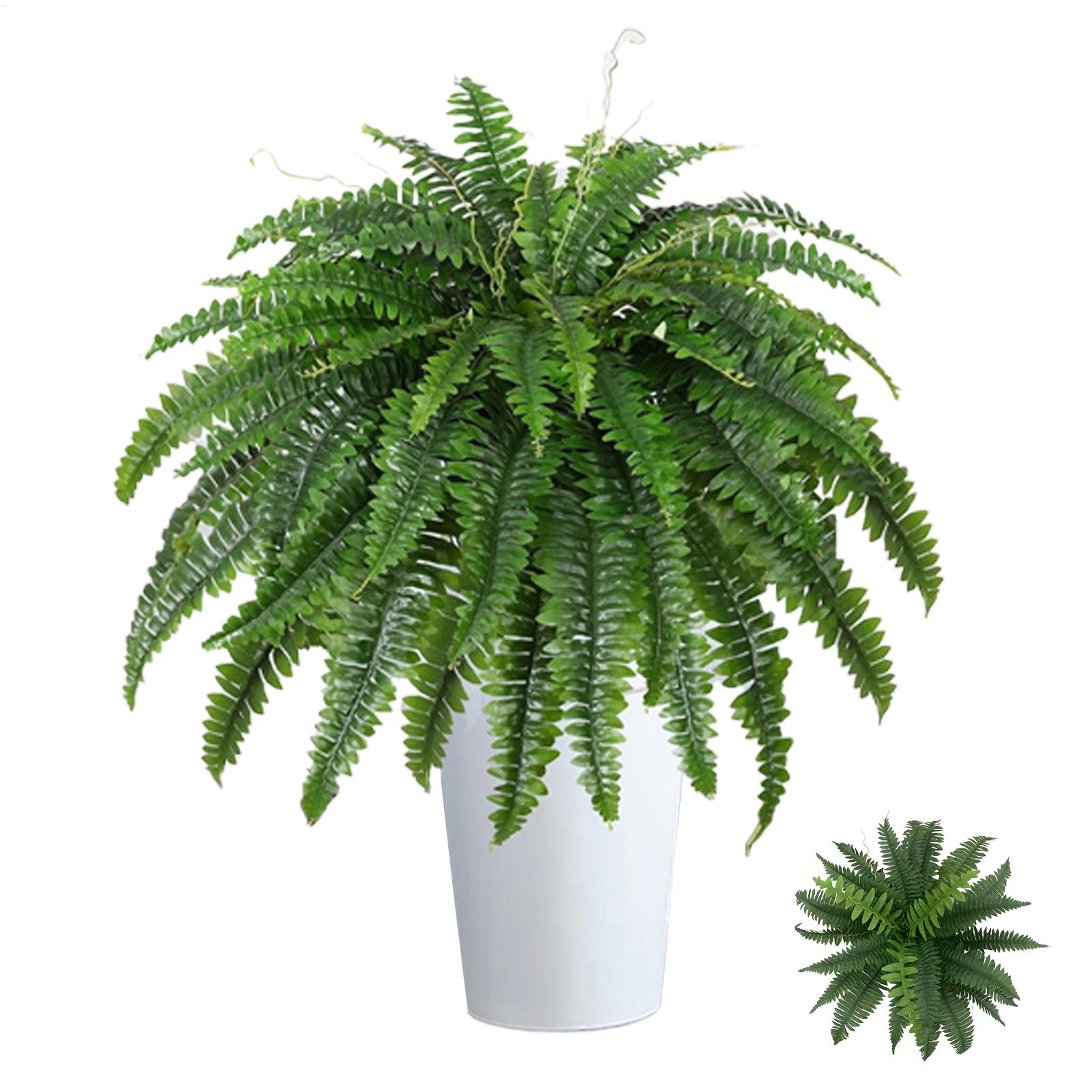 Bonsai Garden Indoor - Helechos Artificiales Resistentes a los Rayos
