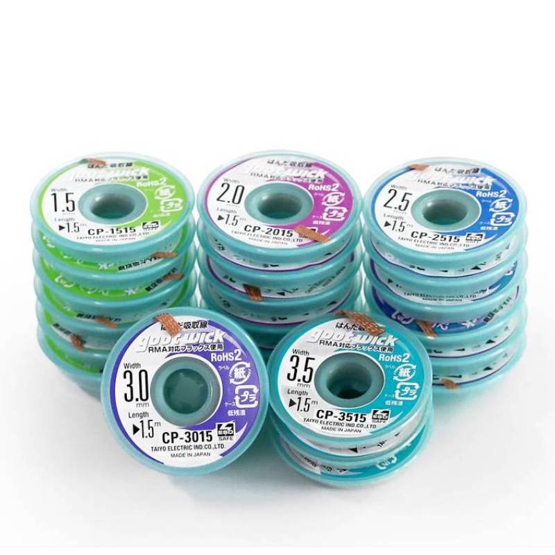 Copper Wire Roll - Goot-mecha de soldadura Original, alambre de