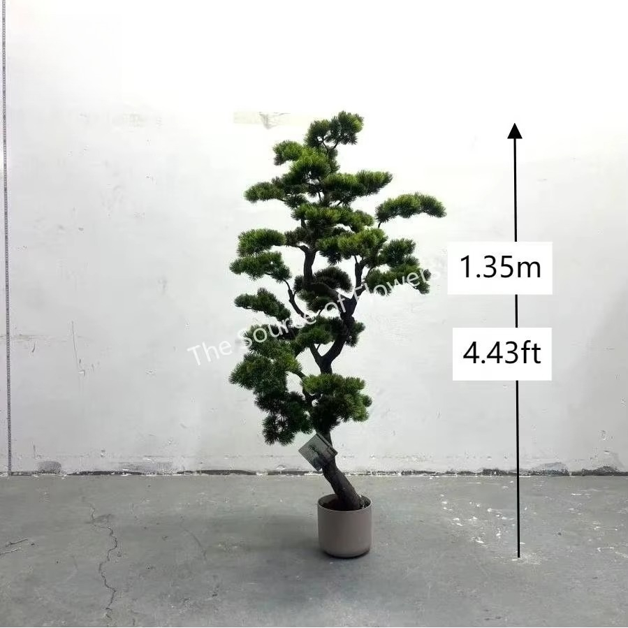Bonsai Garden Indoor - Árboles Artificiales de Cedro y Pino