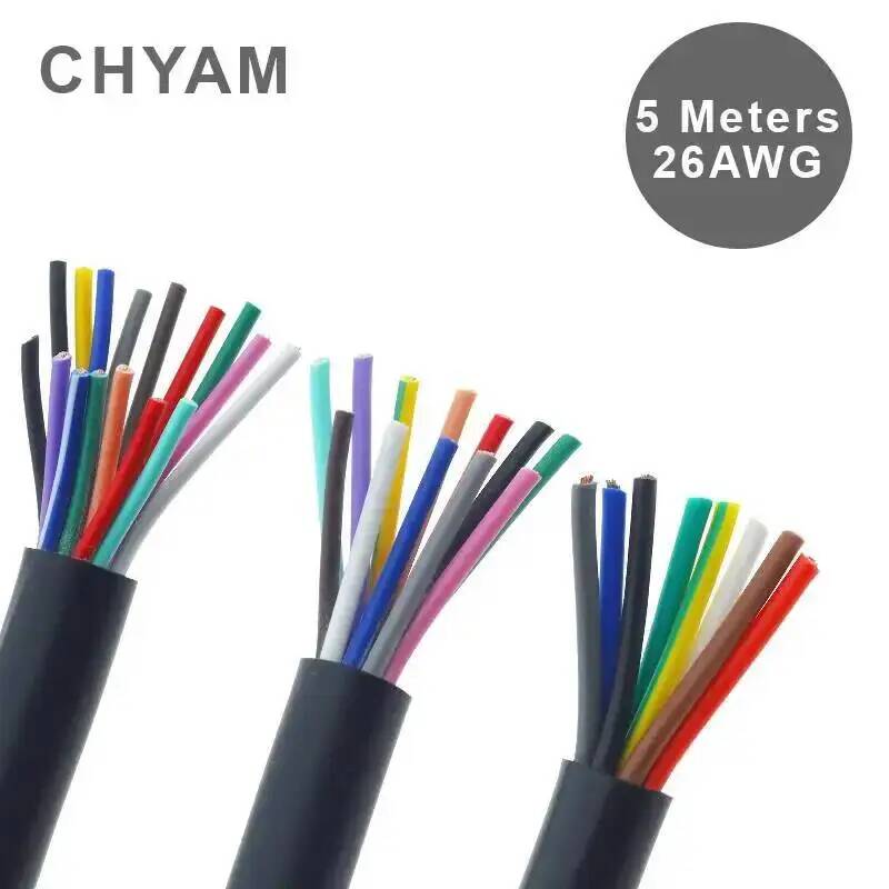 Cable negro 26AWG 0,12 mm2 Cab - Copper Wire Roll reseña y precio