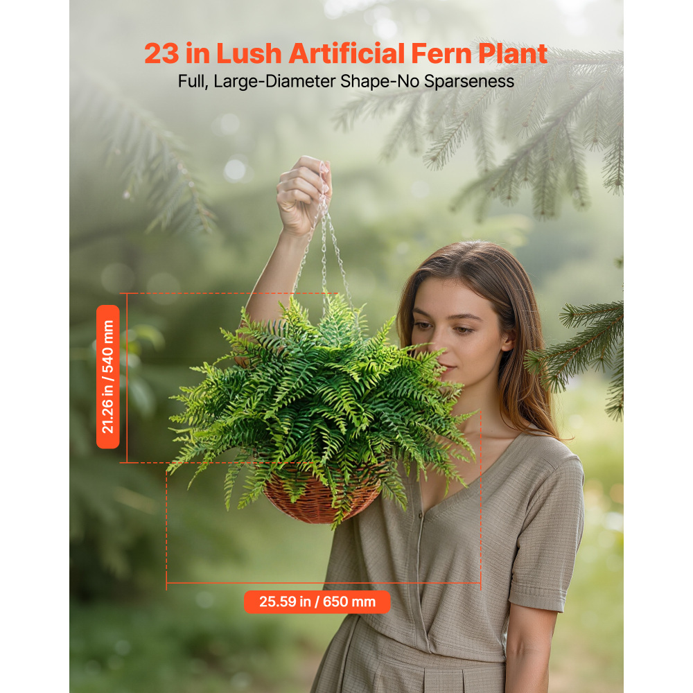 Helechos Artificiales, 2 Pieza - Bonsai Garden Indoor reseña y precio