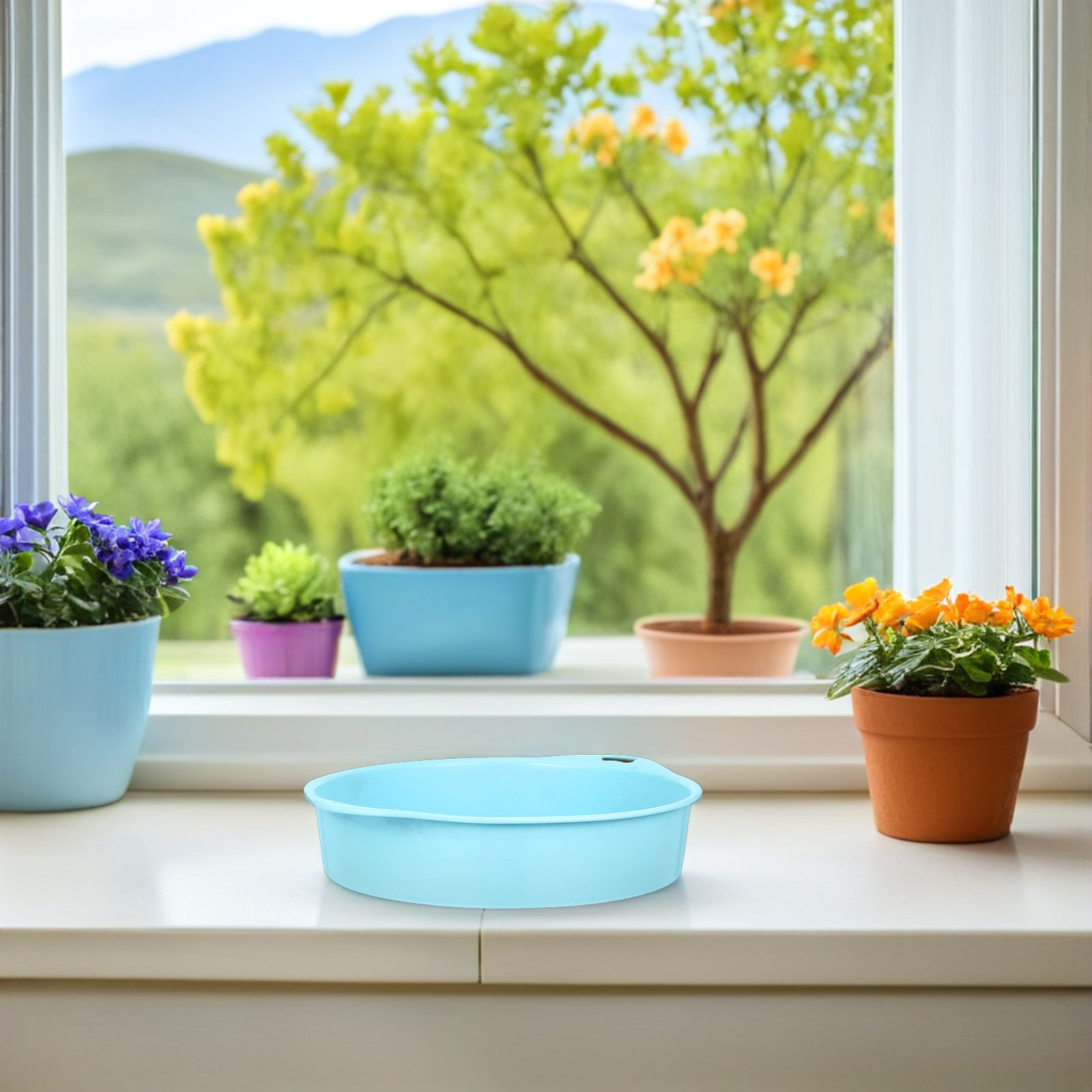 2 Piezas Tamiz de Plástico Red - Bonsai Gardening reseña y precio