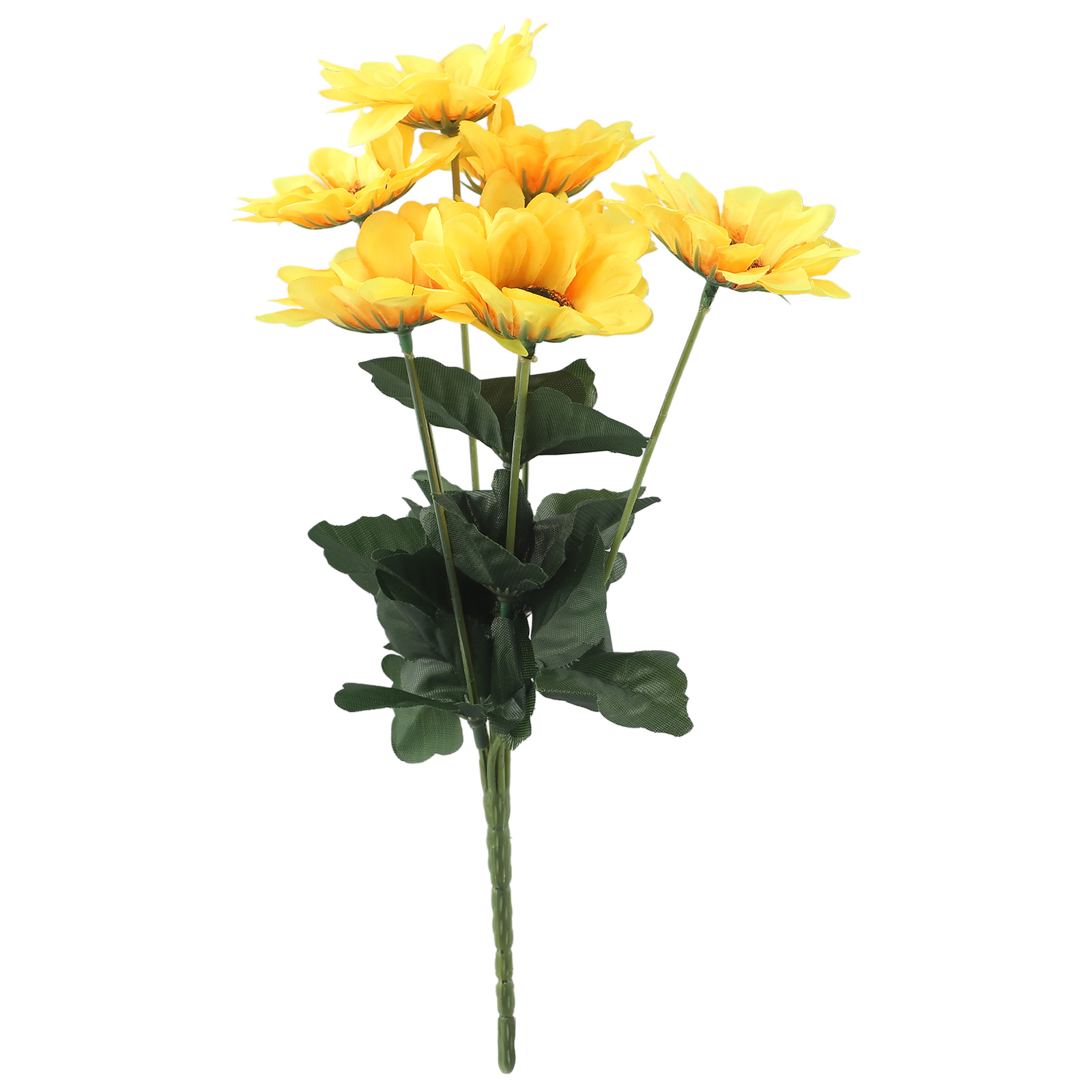 Ramo de Girasoles Artificiales - Bonsai Garden Cafe reseña y precio