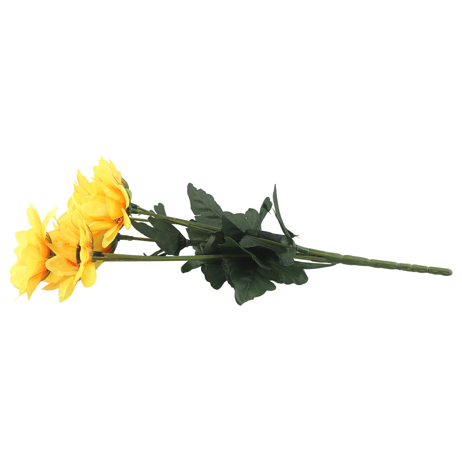 Ramo de Girasoles Artificiales - Bonsai Garden Cafe reseña y precio