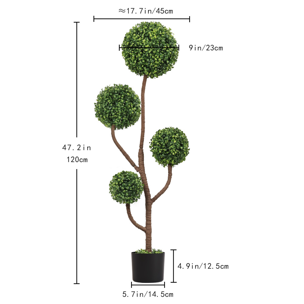 Árbol Topiario Artificial de B - Bonsai Garden Indoor reseña y precio
