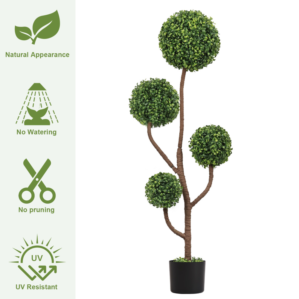 Árbol Topiario Artificial de B - Bonsai Garden Indoor reseña y precio