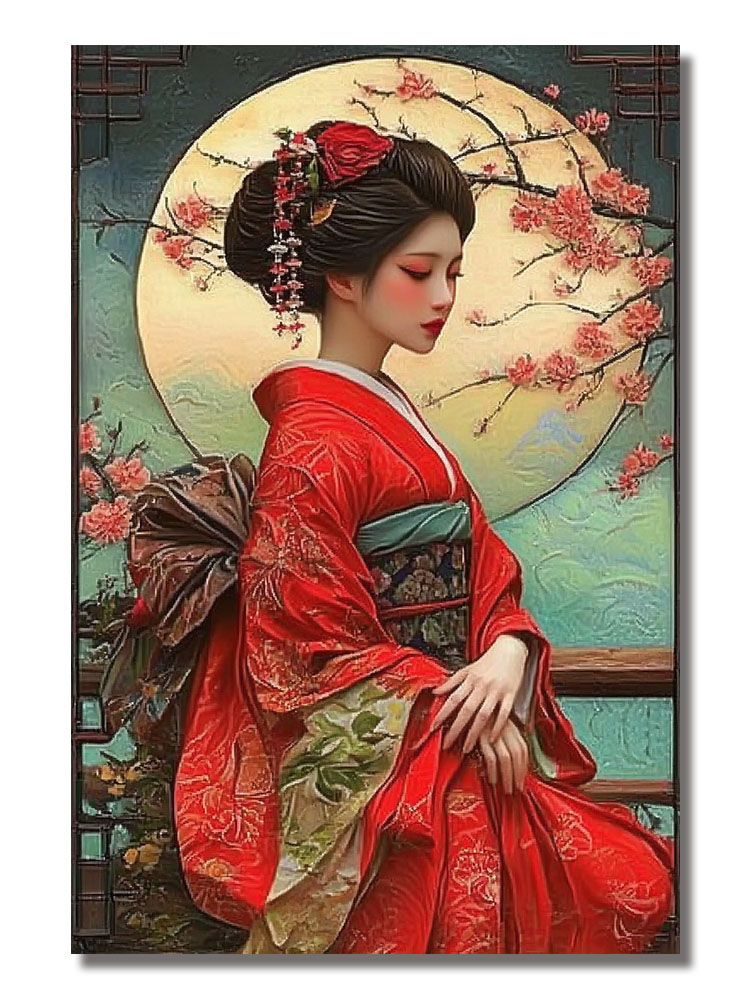 Vintage estilo japonés samurái - Bonsai Garden Cafe reseña y precio