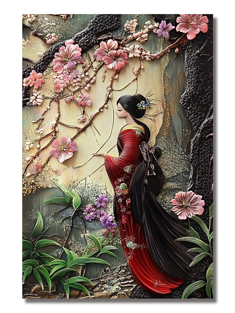 Vintage estilo japonés samurái - Bonsai Garden Cafe reseña y precio