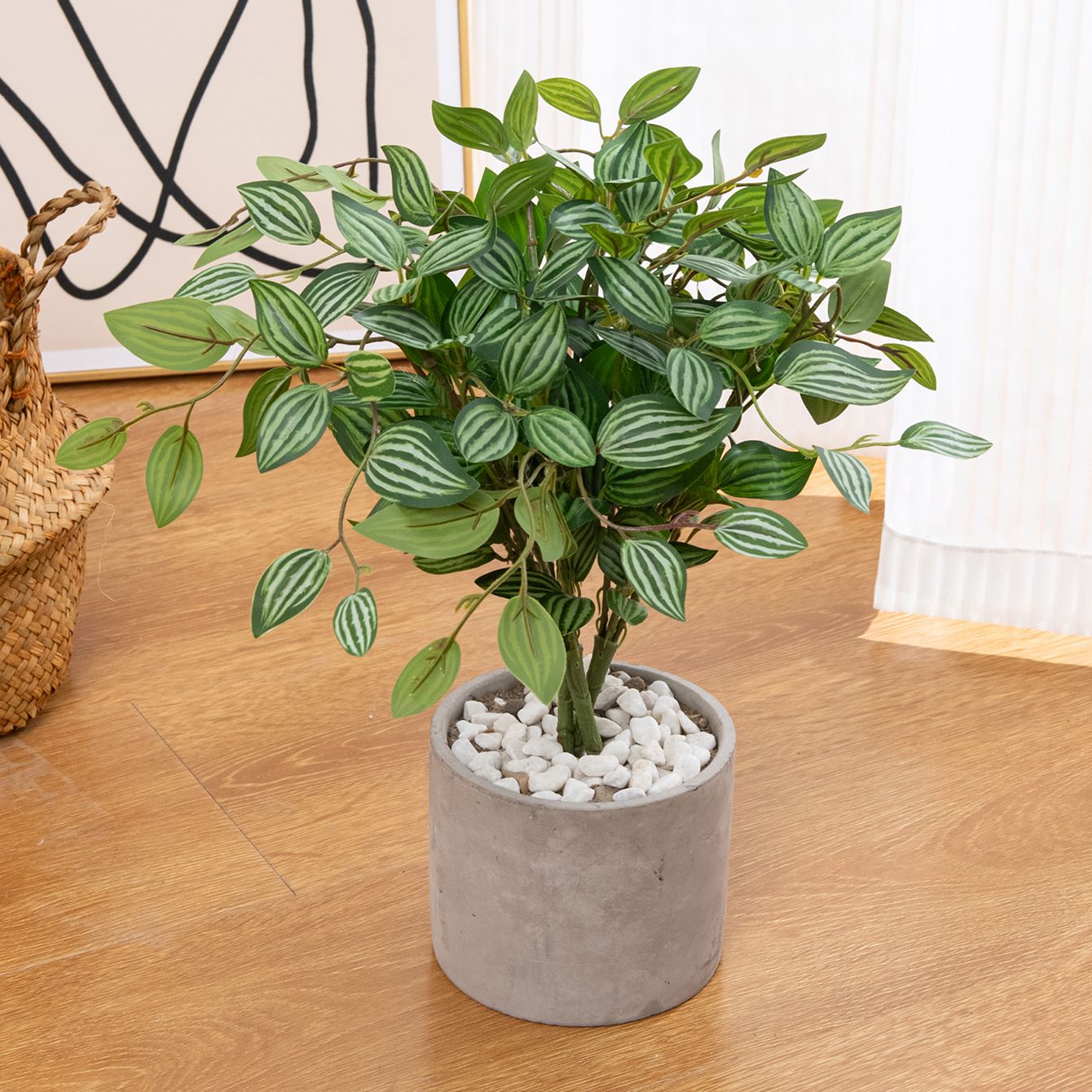 Planta Bonsái Artificial Verde - Bonsai Garden Indoor reseña y precio