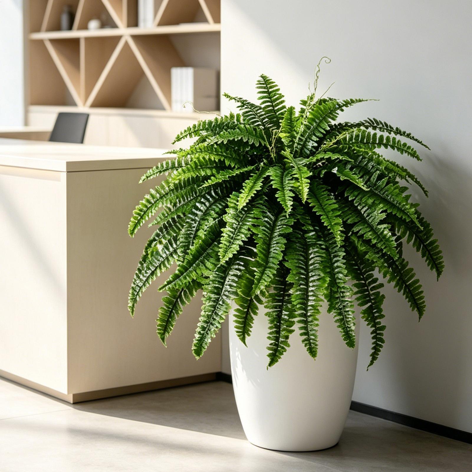 Helechos Artificiales Resisten - Bonsai Garden Indoor reseña y precio