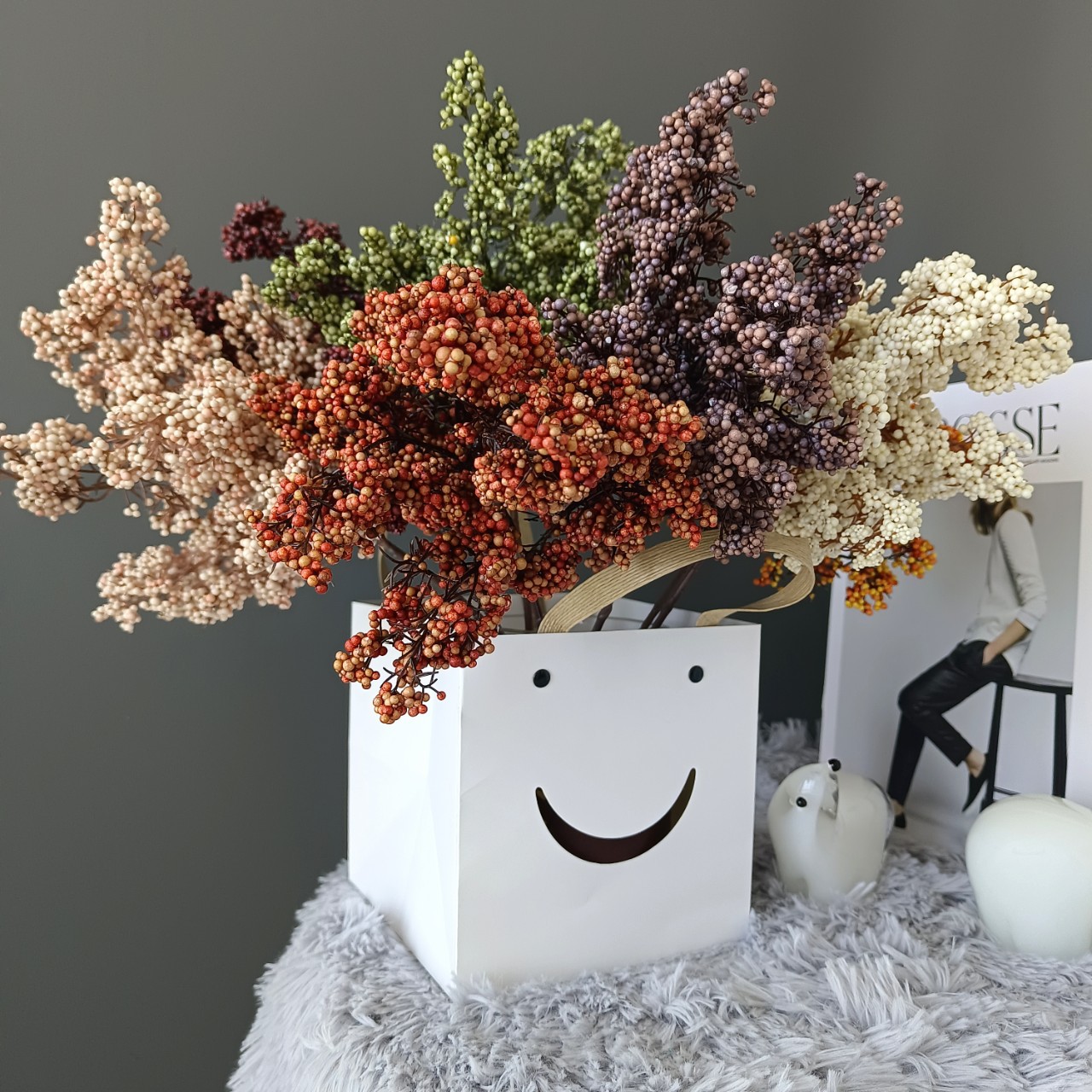 1/3 Uds. Flores artificiales p - Bonsai Garden Festival reseña y precio