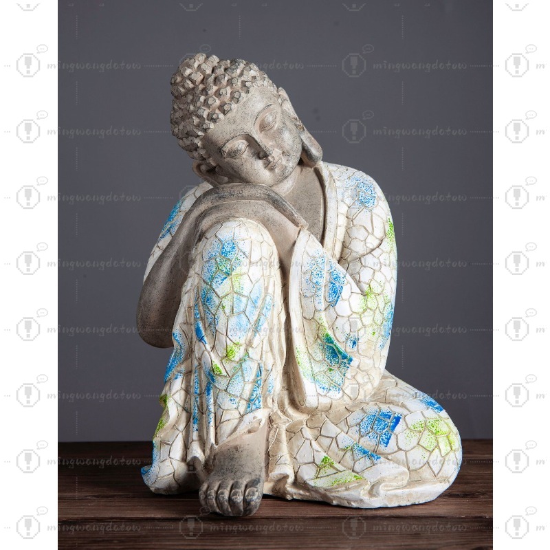 Mini Estatua de Buda Decorativ - Bonsai Gardening reseña y precio