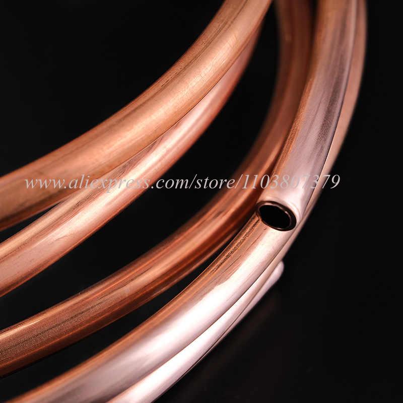 Tubería de Cobre Rojo T2 para  - Copper Wire Roll reseña y precio