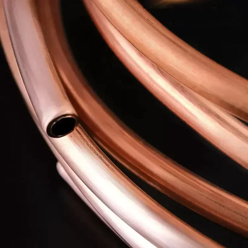 Tubo de cobre T2, bobina suave - Copper Wire Roll reseña y precio