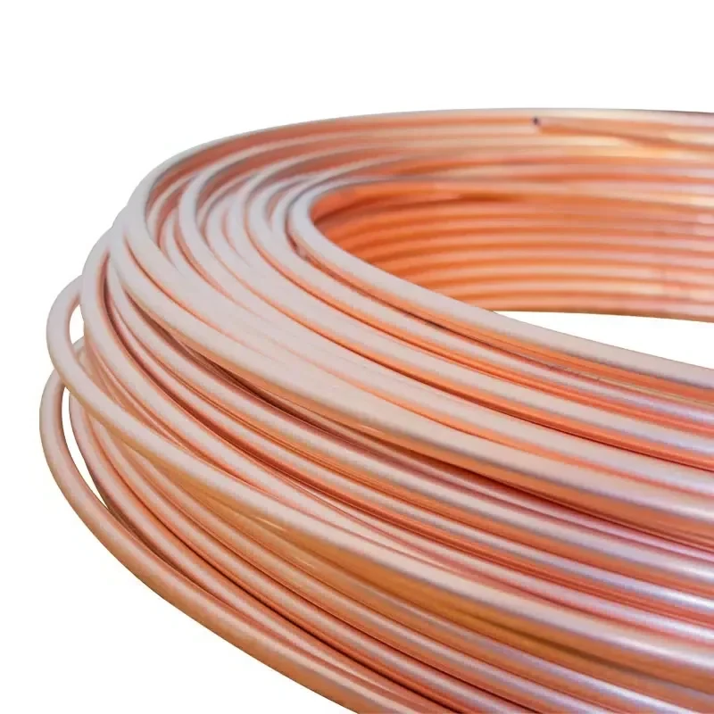 Tubo de cobre T2, bobina suave - Copper Wire Roll reseña y precio