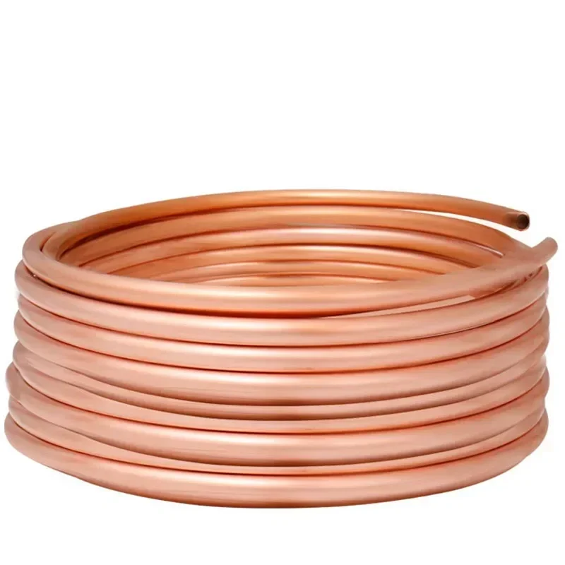 Tubo de cobre T2, bobina suave - Copper Wire Roll reseña y precio