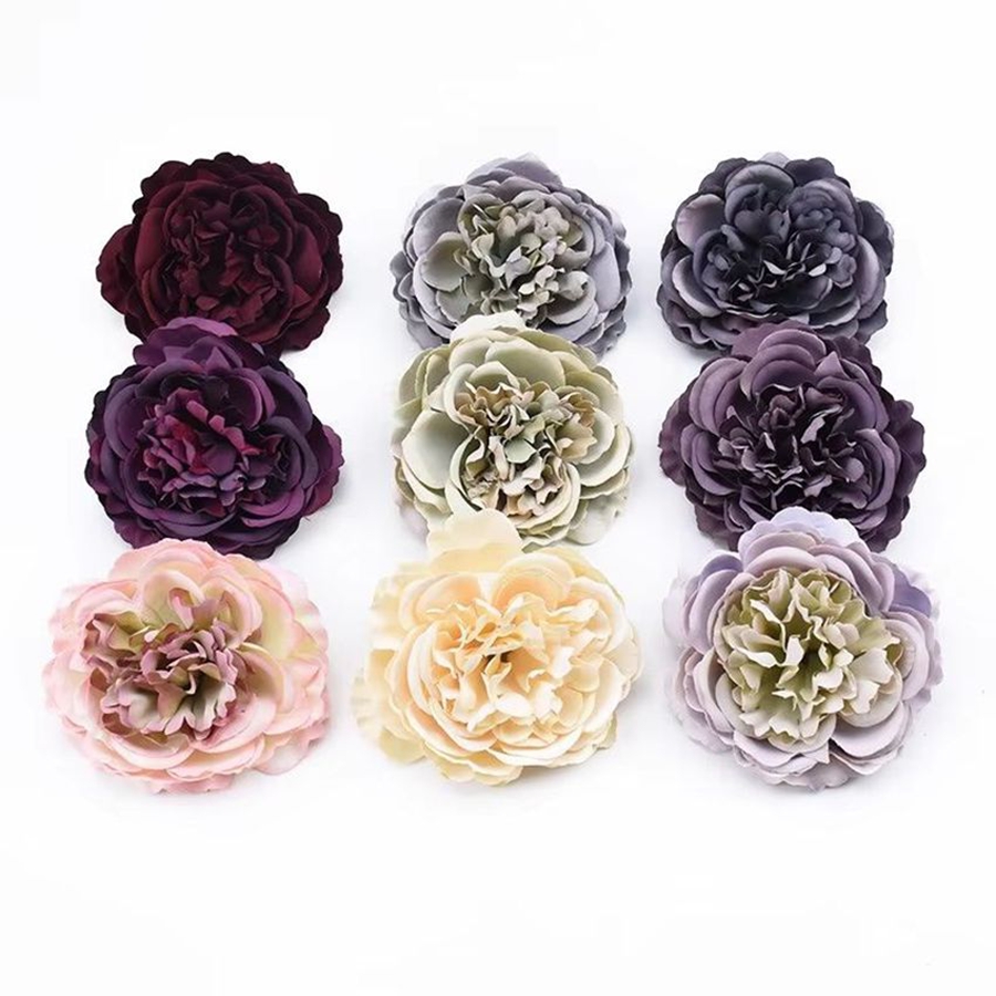 Flor Artificial de Seda, Peoní - Bonsai Garden Festival reseña y precio