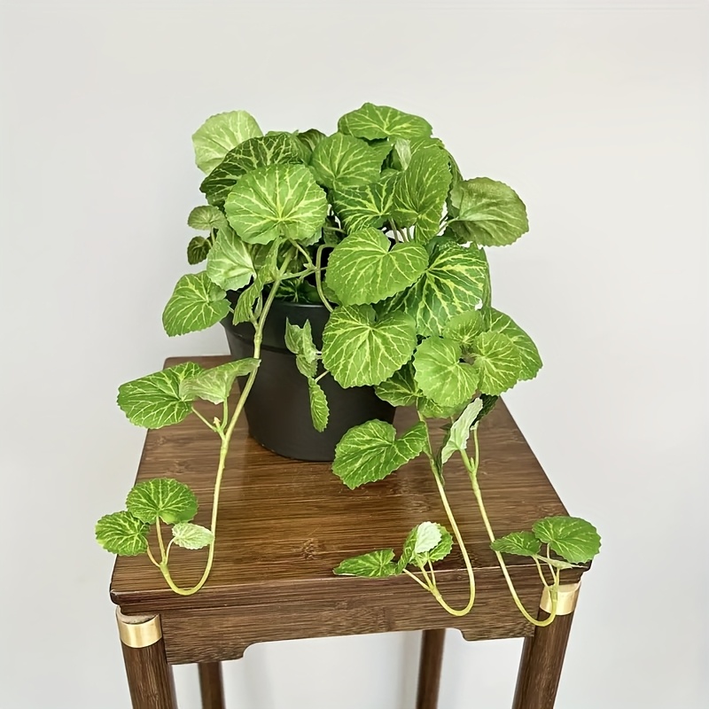 Una planta artificial colgante - Bonsai Garden Indoor reseña y precio
