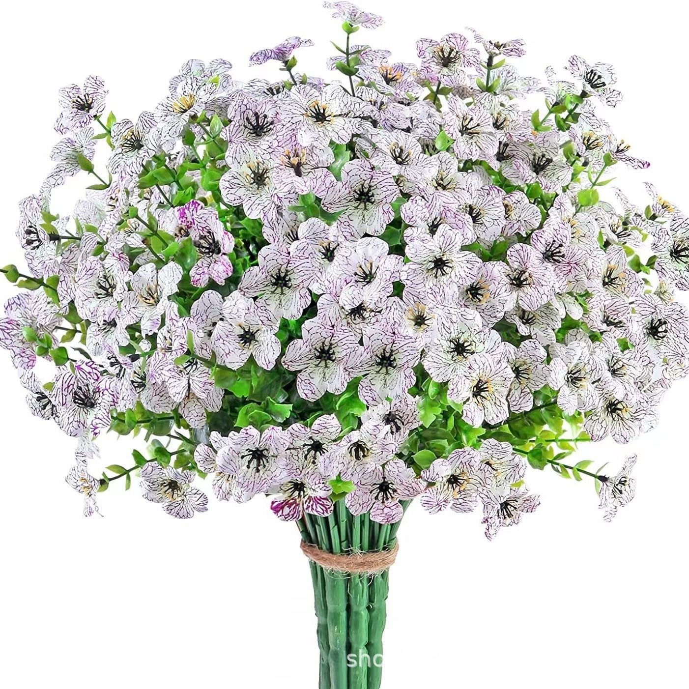 1 unidad de flor artificial, p - Bonsai Garden Festival reseña y precio