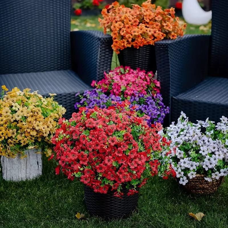1 unidad de flor artificial, p - Bonsai Garden Festival reseña y precio