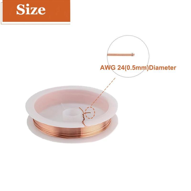 Cable de cobre desnudo de 10M, - Copper Wire Roll reseña y precio