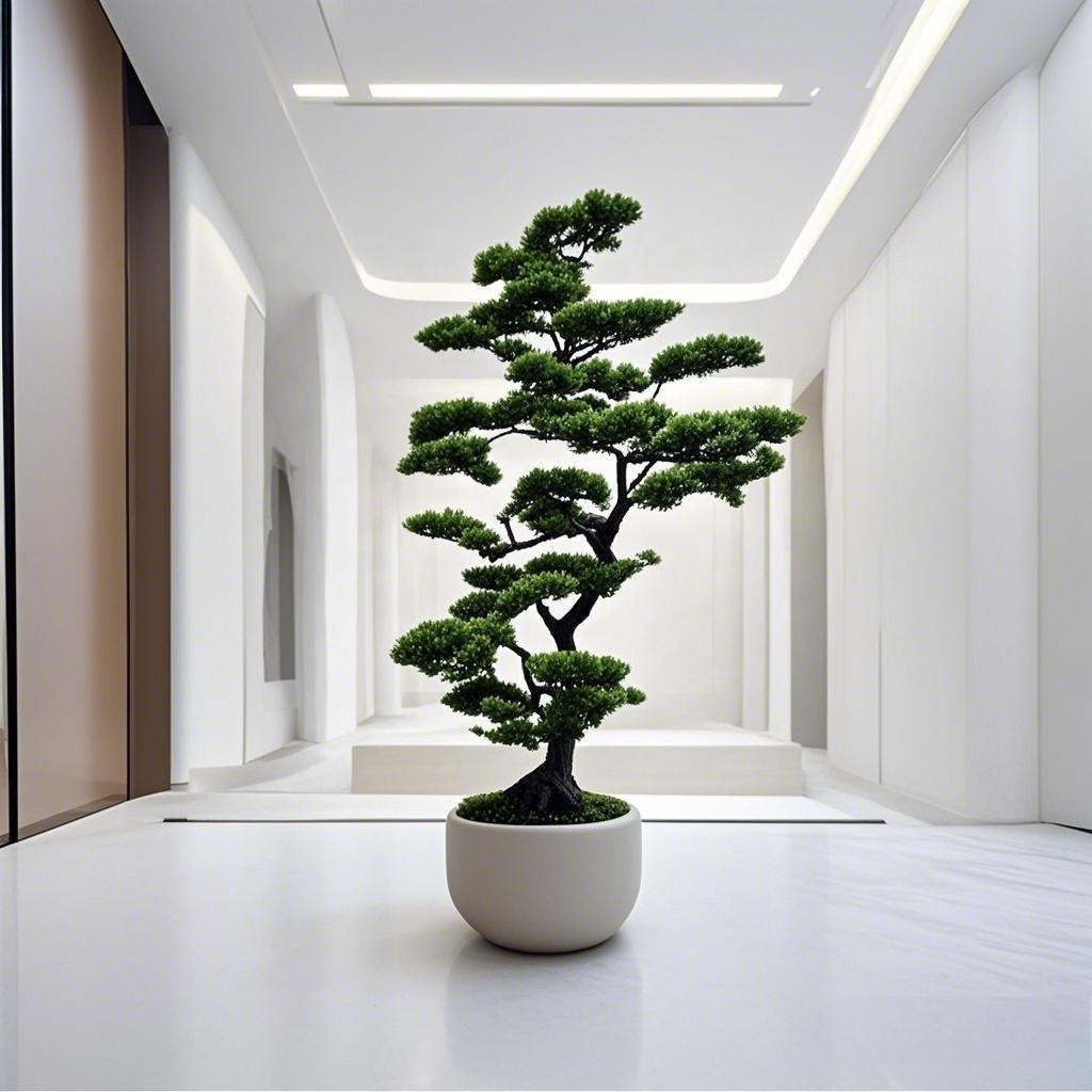 Árboles Artificiales de Cedro  - Bonsai Garden Indoor reseña y precio