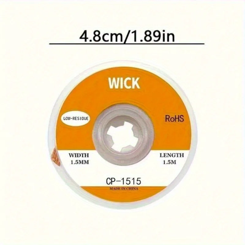 Cinta trenzada para desoldar d - Copper Wire Roll reseña y precio