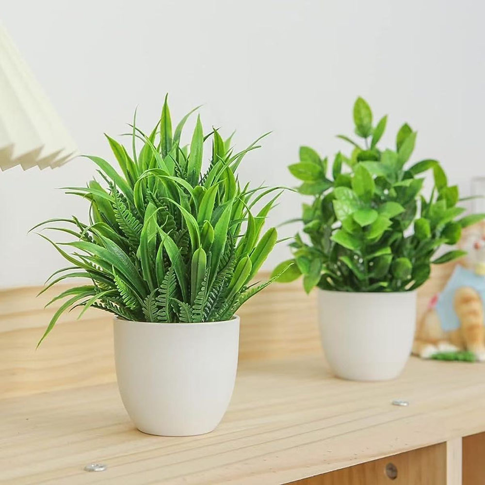 Juego de 4 Mini Plantas Artifi - Bonsai Garden Indoor reseña y precio
