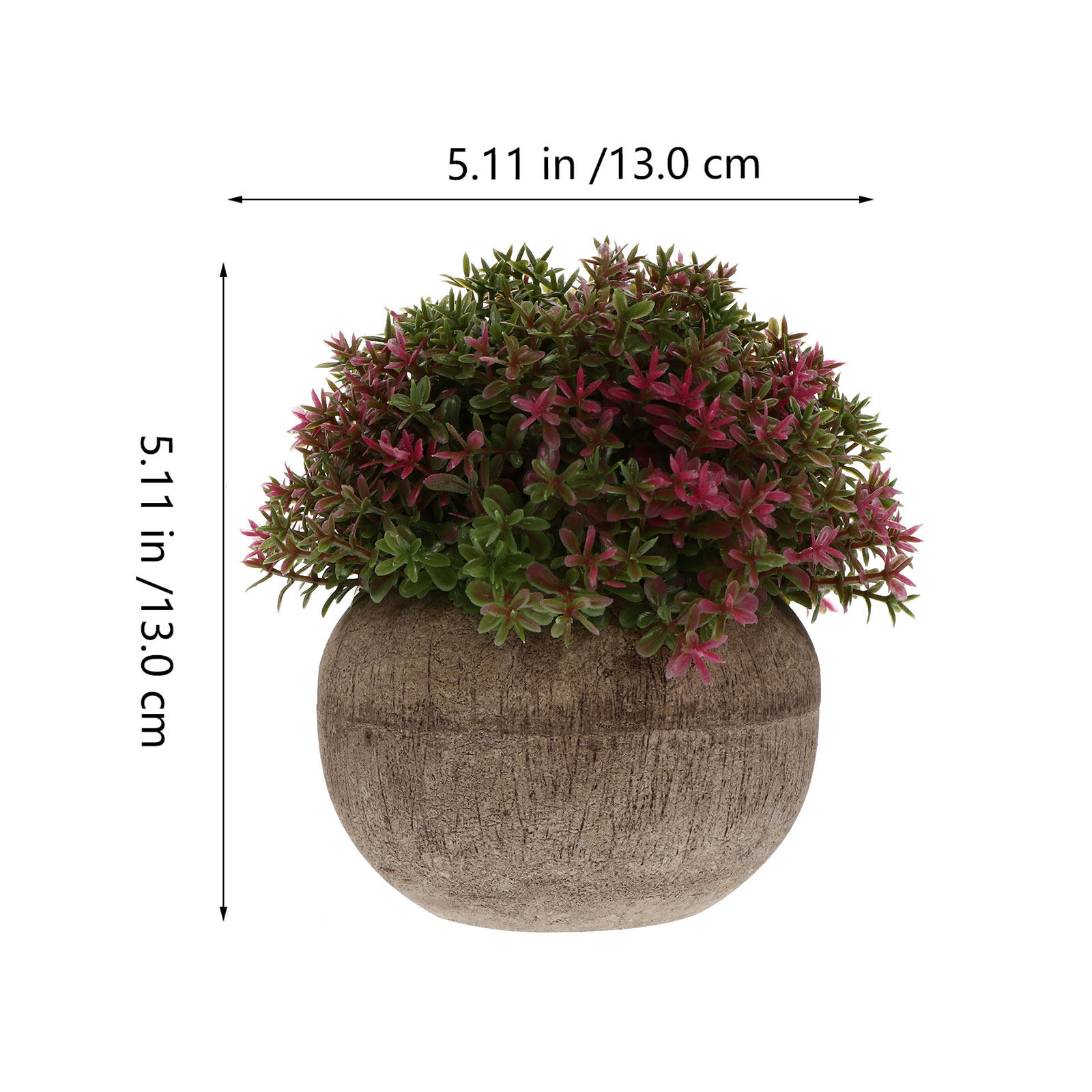 Mini Bonsái de Plástico, Plant - Bonsai Garden Cafe reseña y precio