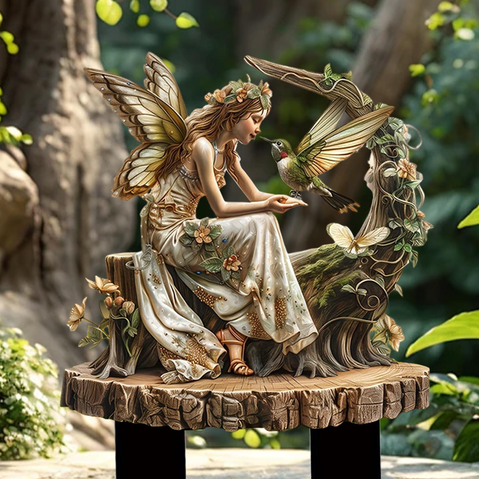 Estaca decorativa de hadas par - Bonsai Garden Indoor reseña y precio
