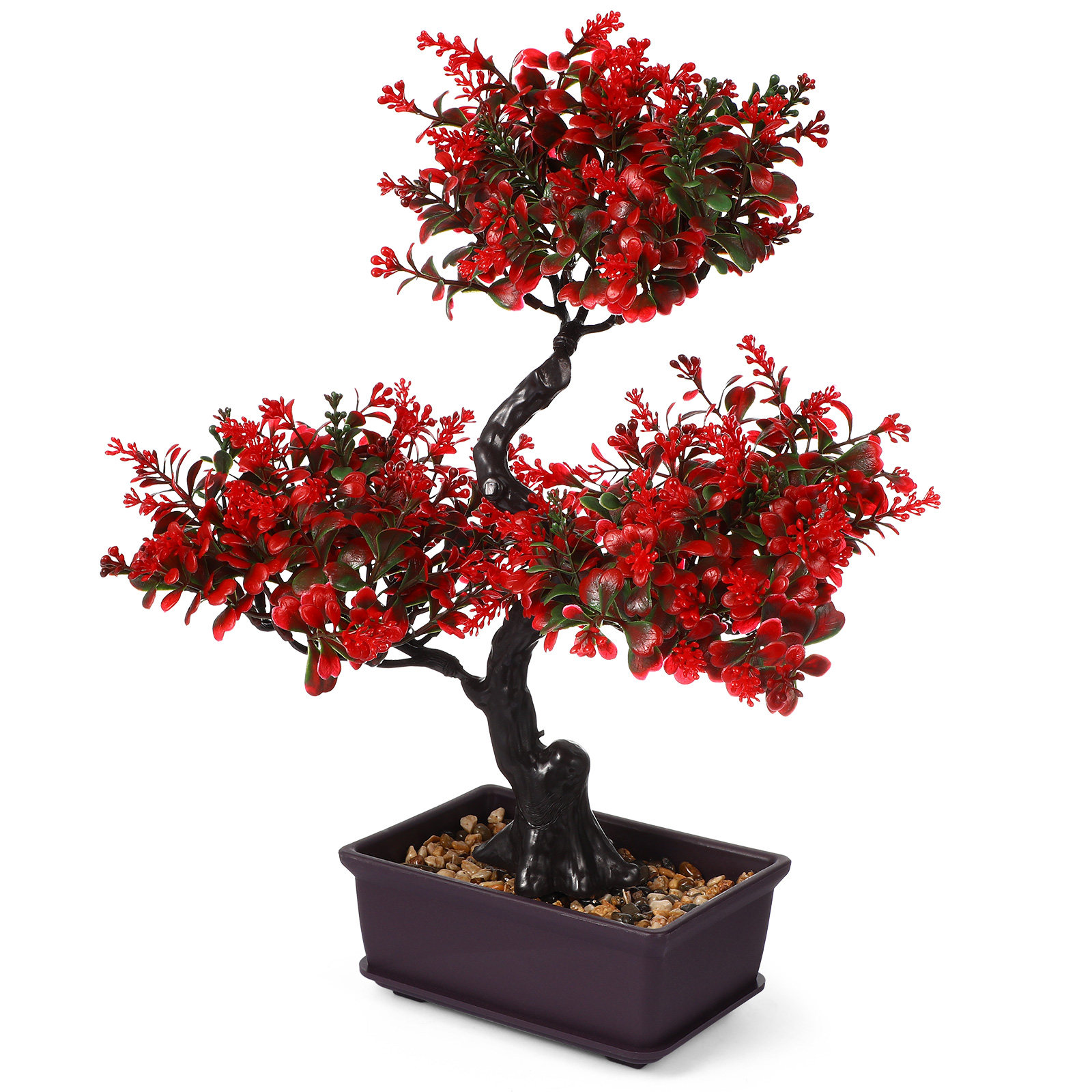 Árbol Bonsái Artificial Realis - Bonsai Garden Cafe reseña y precio